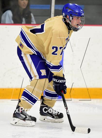 Thumbnail 3 in New Fairfield/Immaculate vs. Newtown (SCC-SWC D3 Final) photogallery.
