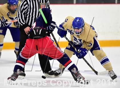 Thumbnail 3 in New Fairfield/Immaculate vs. Newtown (SCC-SWC D3 Final) photogallery.