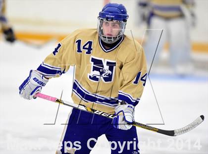 Thumbnail 2 in New Fairfield/Immaculate vs. Newtown (SCC-SWC D3 Final) photogallery.