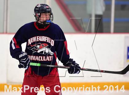Thumbnail 2 in New Fairfield/Immaculate vs. Newtown (SCC-SWC D3 Final) photogallery.
