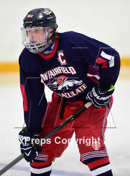 Thumbnail 3 in New Fairfield/Immaculate vs. Newtown (SCC-SWC D3 Final) photogallery.