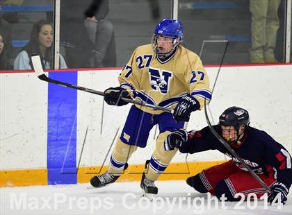 Thumbnail 2 in New Fairfield/Immaculate vs. Newtown (SCC-SWC D3 Final) photogallery.