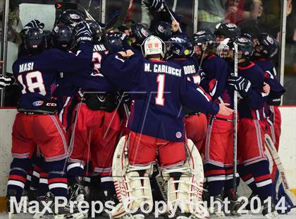 Thumbnail 3 in New Fairfield/Immaculate vs. Newtown (SCC-SWC D3 Final) photogallery.