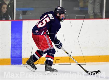 Thumbnail 3 in New Fairfield/Immaculate vs. Newtown (SCC-SWC D3 Final) photogallery.