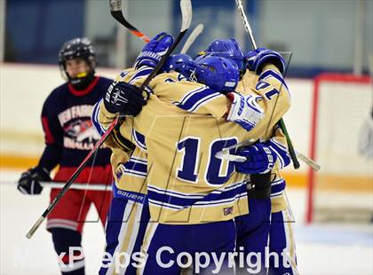 Thumbnail 3 in New Fairfield/Immaculate vs. Newtown (SCC-SWC D3 Final) photogallery.