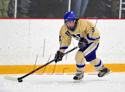 Thumbnail 3 in New Fairfield/Immaculate vs. Newtown (SCC-SWC D3 Final) photogallery.