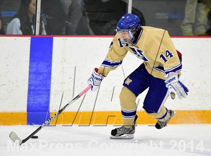 Thumbnail 3 in New Fairfield/Immaculate vs. Newtown (SCC-SWC D3 Final) photogallery.