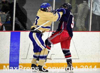 Thumbnail 3 in New Fairfield/Immaculate vs. Newtown (SCC-SWC D3 Final) photogallery.