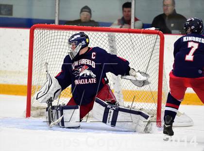 Thumbnail 2 in New Fairfield/Immaculate vs. Newtown (SCC-SWC D3 Final) photogallery.
