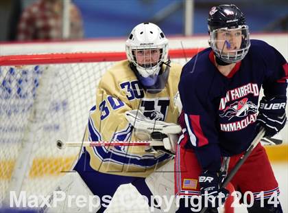 Thumbnail 2 in New Fairfield/Immaculate vs. Newtown (SCC-SWC D3 Final) photogallery.