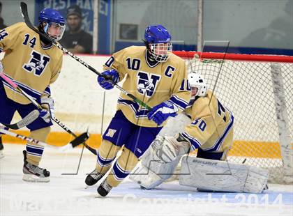 Thumbnail 2 in New Fairfield/Immaculate vs. Newtown (SCC-SWC D3 Final) photogallery.