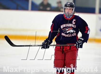Thumbnail 2 in New Fairfield/Immaculate vs. Newtown (SCC-SWC D3 Final) photogallery.