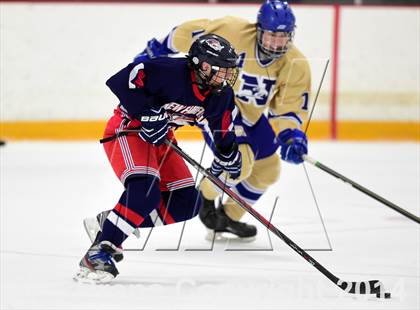 Thumbnail 3 in New Fairfield/Immaculate vs. Newtown (SCC-SWC D3 Final) photogallery.