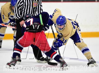 Thumbnail 2 in New Fairfield/Immaculate vs. Newtown (SCC-SWC D3 Final) photogallery.