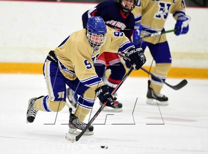 Thumbnail 1 in New Fairfield/Immaculate vs. Newtown (SCC-SWC D3 Final) photogallery.