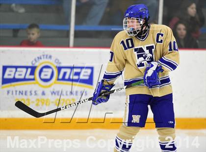 Thumbnail 3 in New Fairfield/Immaculate vs. Newtown (SCC-SWC D3 Final) photogallery.