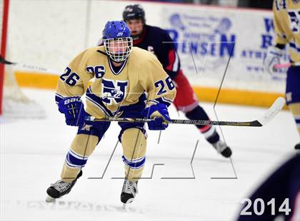 Thumbnail 2 in New Fairfield/Immaculate vs. Newtown (SCC-SWC D3 Final) photogallery.