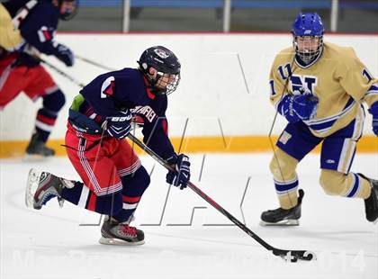 Thumbnail 2 in New Fairfield/Immaculate vs. Newtown (SCC-SWC D3 Final) photogallery.