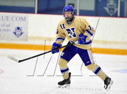 Thumbnail 2 in New Fairfield/Immaculate vs. Newtown (SCC-SWC D3 Final) photogallery.