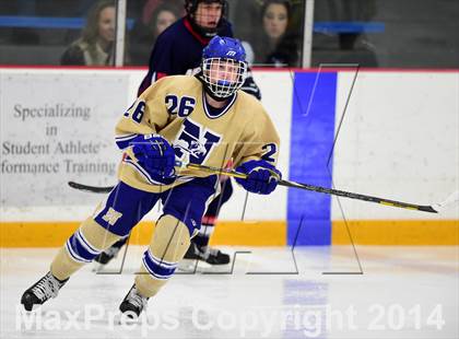 Thumbnail 3 in New Fairfield/Immaculate vs. Newtown (SCC-SWC D3 Final) photogallery.