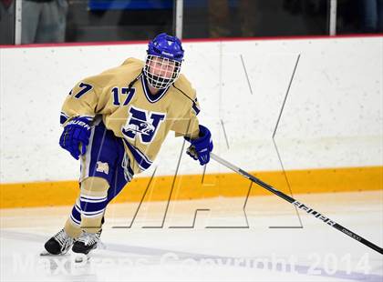Thumbnail 2 in New Fairfield/Immaculate vs. Newtown (SCC-SWC D3 Final) photogallery.