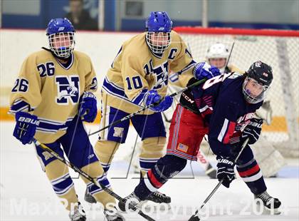 Thumbnail 2 in New Fairfield/Immaculate vs. Newtown (SCC-SWC D3 Final) photogallery.