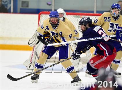 Thumbnail 2 in New Fairfield/Immaculate vs. Newtown (SCC-SWC D3 Final) photogallery.