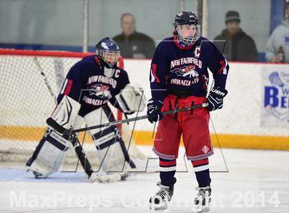 Thumbnail 2 in New Fairfield/Immaculate vs. Newtown (SCC-SWC D3 Final) photogallery.