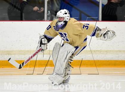 Thumbnail 3 in New Fairfield/Immaculate vs. Newtown (SCC-SWC D3 Final) photogallery.