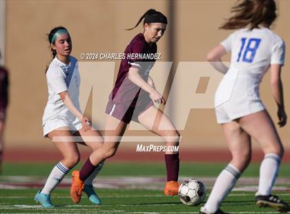 Thumbnail 3 in A&M Consolidated (JV) vs Nolan Catholic (College Station Classic) photogallery.