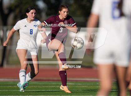 Thumbnail 2 in A&M Consolidated (JV) vs Nolan Catholic (College Station Classic) photogallery.
