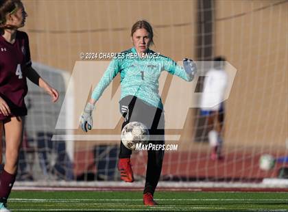 Thumbnail 3 in A&M Consolidated (JV) vs Nolan Catholic (College Station Classic) photogallery.