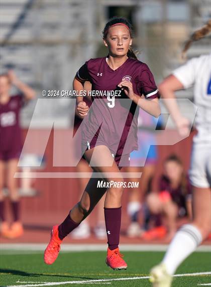 Thumbnail 2 in A&M Consolidated (JV) vs Nolan Catholic (College Station Classic) photogallery.