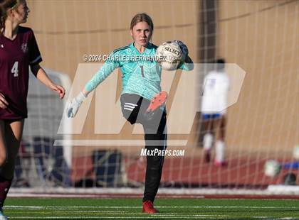 Thumbnail 2 in A&M Consolidated (JV) vs Nolan Catholic (College Station Classic) photogallery.