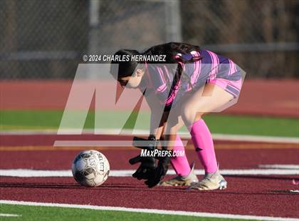 Thumbnail 3 in A&M Consolidated (JV) vs Nolan Catholic (College Station Classic) photogallery.