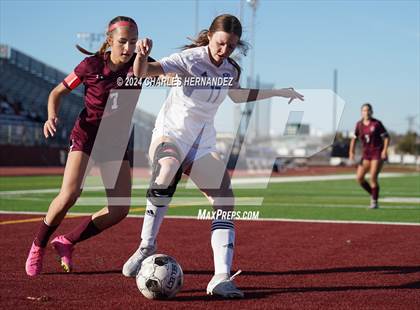 Thumbnail 2 in A&M Consolidated (JV) vs Nolan Catholic (College Station Classic) photogallery.