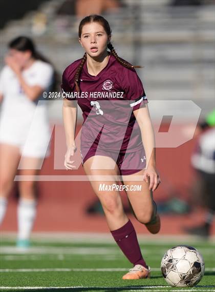 Thumbnail 2 in A&M Consolidated (JV) vs Nolan Catholic (College Station Classic) photogallery.