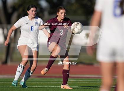 Thumbnail 3 in A&M Consolidated (JV) vs Nolan Catholic (College Station Classic) photogallery.