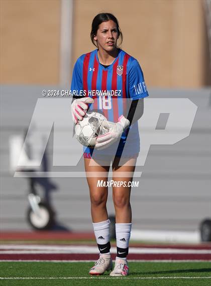 Thumbnail 2 in A&M Consolidated (JV) vs Nolan Catholic (College Station Classic) photogallery.