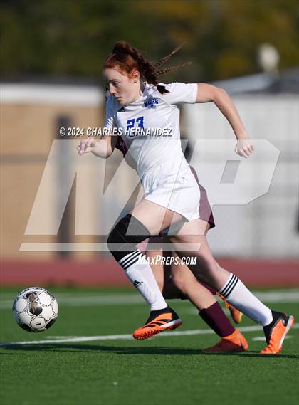 Thumbnail 3 in A&M Consolidated (JV) vs Nolan Catholic (College Station Classic) photogallery.