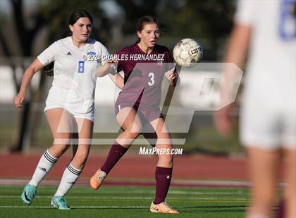 Thumbnail 2 in A&M Consolidated (JV) vs Nolan Catholic (College Station Classic) photogallery.
