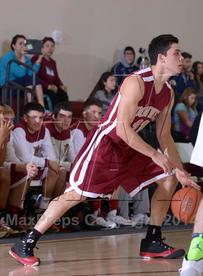 Thumbnail 2 in Downey vs. Anchorage Christian (MaxPreps Holiday Classic) photogallery.