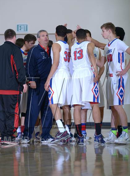 Thumbnail 2 in Downey vs. Anchorage Christian (MaxPreps Holiday Classic) photogallery.