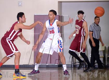 Thumbnail 1 in Downey vs. Anchorage Christian (MaxPreps Holiday Classic) photogallery.