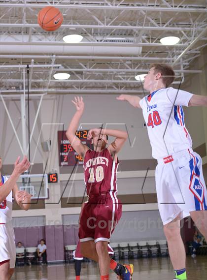 Thumbnail 1 in Downey vs. Anchorage Christian (MaxPreps Holiday Classic) photogallery.