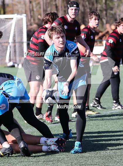 Thumbnail 1 in Oceanside Collegiate Academy vs Wando (Charleston Teams Matches) photogallery.
