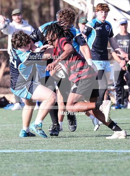 Thumbnail 2 in Oceanside Collegiate Academy vs Wando (Charleston Teams Matches) photogallery.