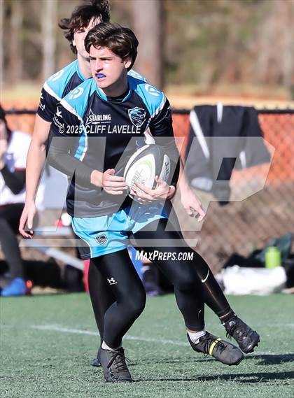 Thumbnail 3 in Oceanside Collegiate Academy vs Wando (Charleston Teams Matches) photogallery.