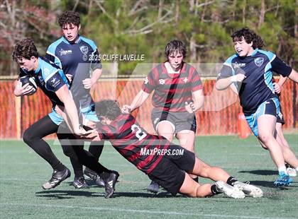Thumbnail 1 in Oceanside Collegiate Academy vs Wando (Charleston Teams Matches) photogallery.