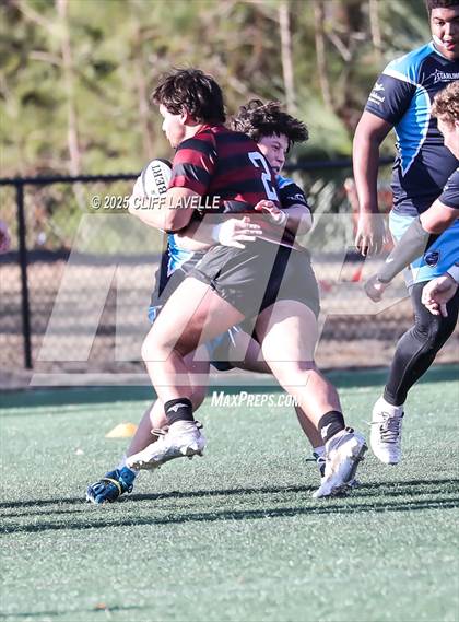 Thumbnail 1 in Oceanside Collegiate Academy vs Wando (Charleston Teams Matches) photogallery.